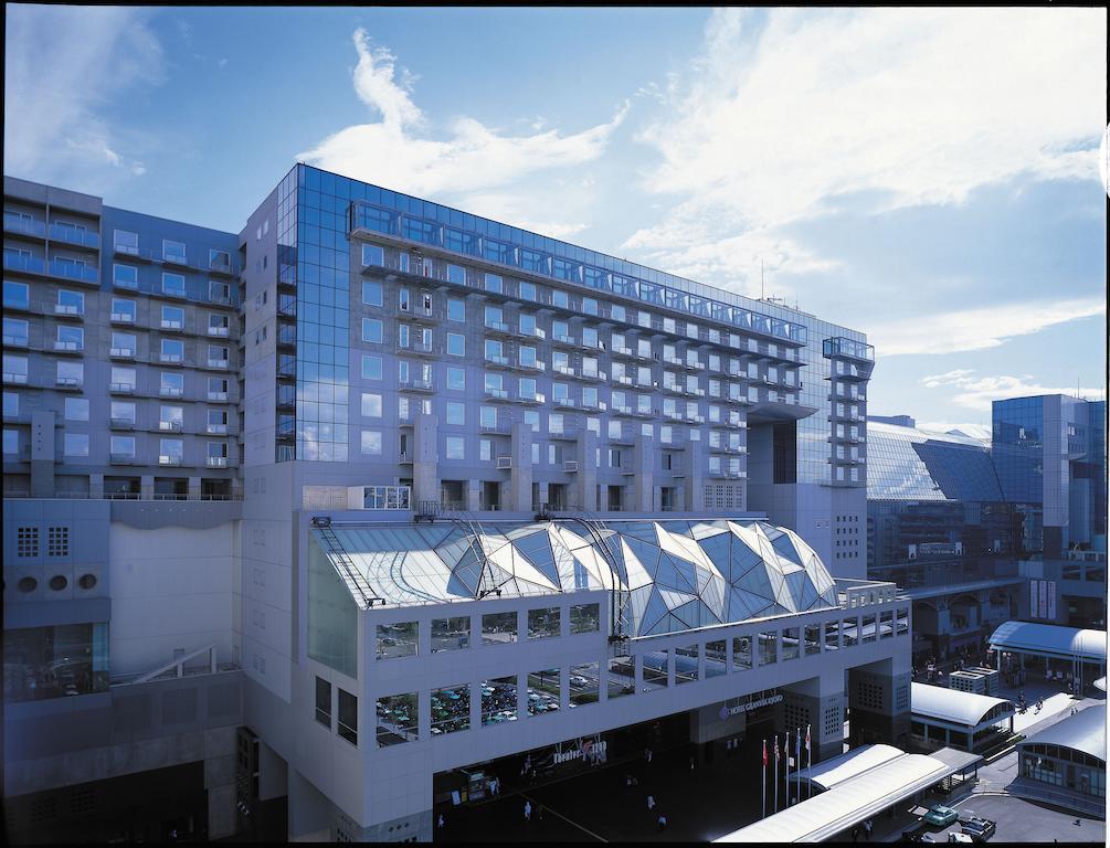 โรงแรม แกรนเวีย เกียวโต ภายนอก รูปภาพ